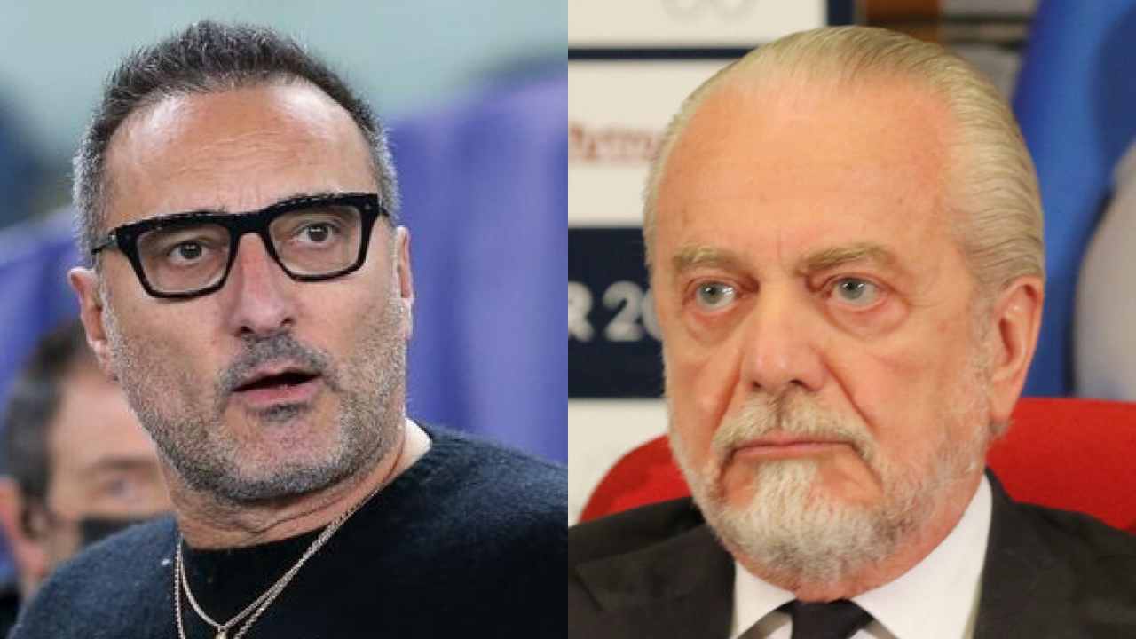 Setti e De Laurentiis - foto LaPresse