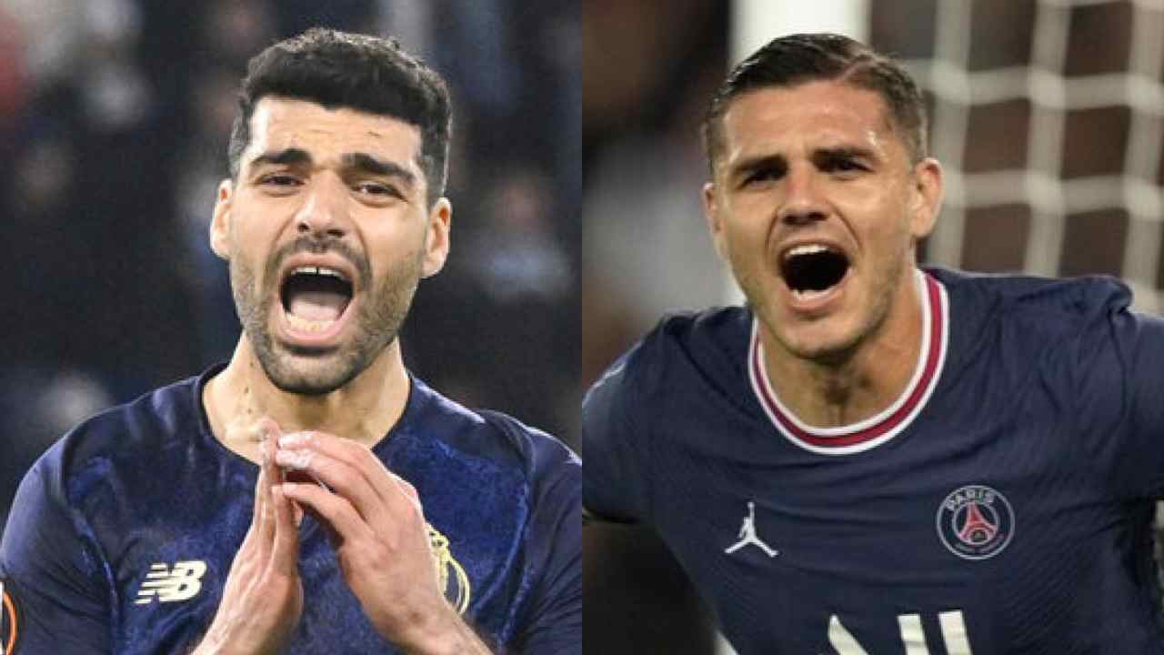 Taremi e Icardi foto LaPresse