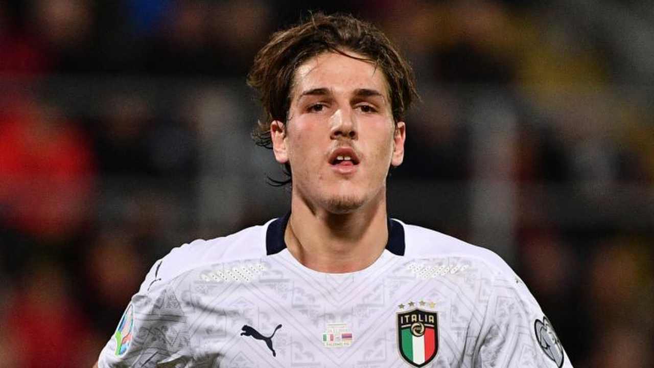 zaniolo in nazionale foto LaPresse