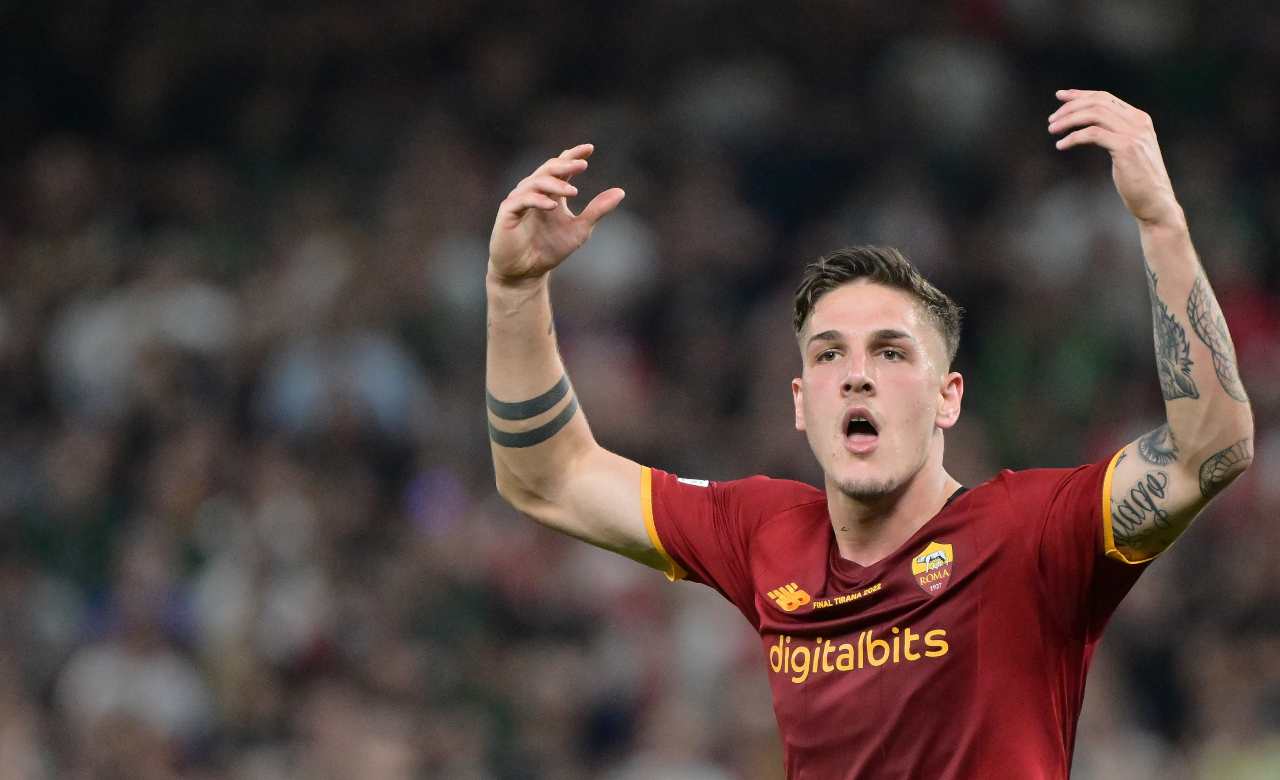 Zaniolo è l'ultima idea di Paratici per il Tottenham (LaPresse)