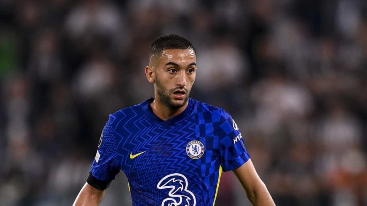 Hakim Ziyech - foto LaPresse