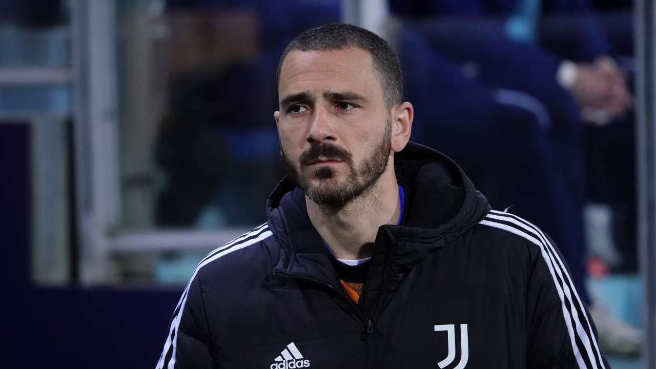 bonucci pensieroso - foto LaPresse