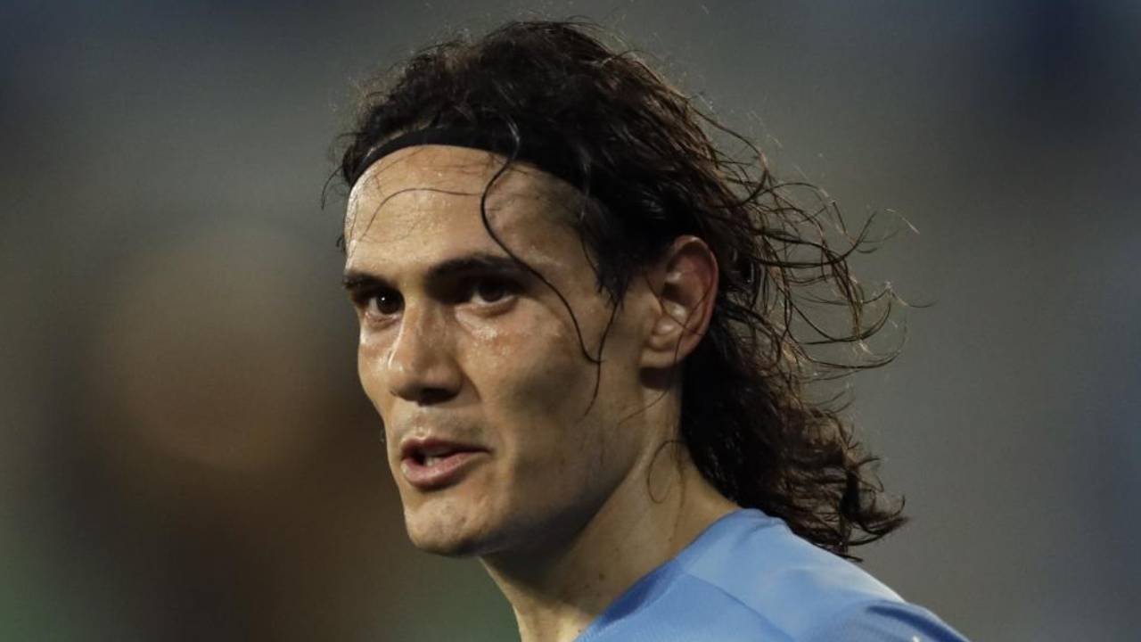 cavani uruguay - foto LaPresse
