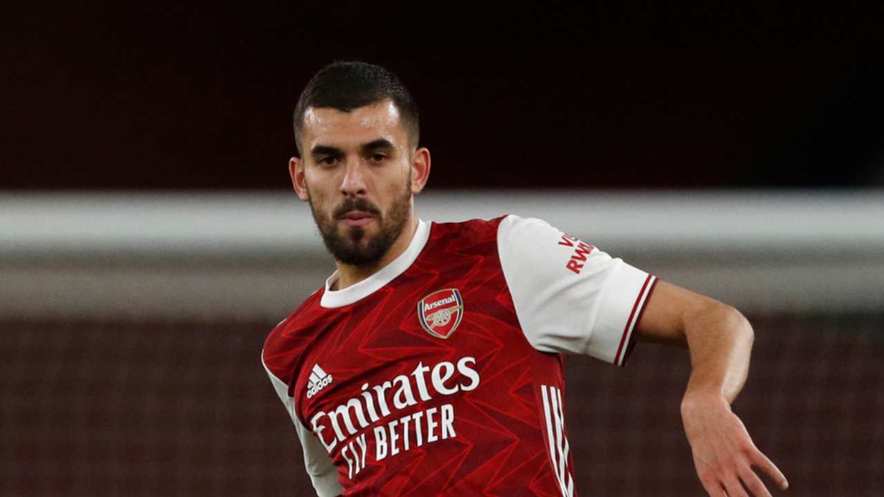 ceballos arsenal - foto LaPresse