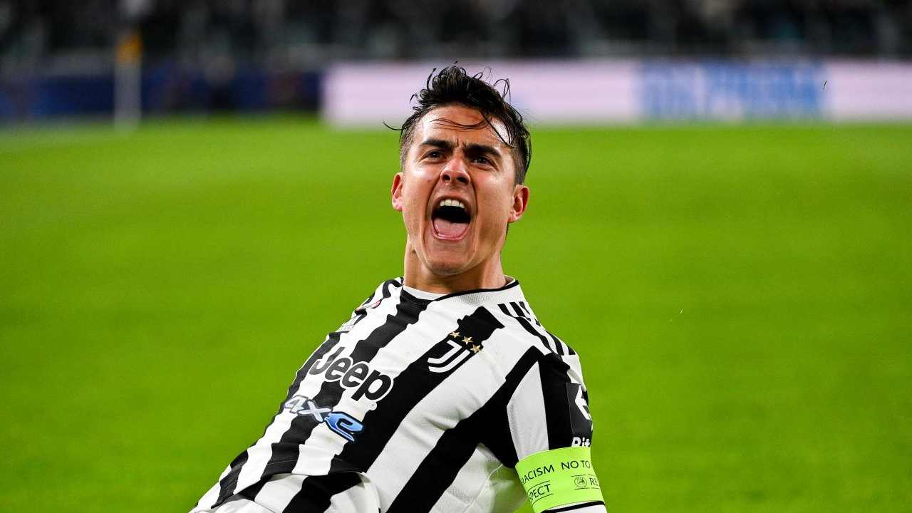 dybala capitano juve -foto lapresse