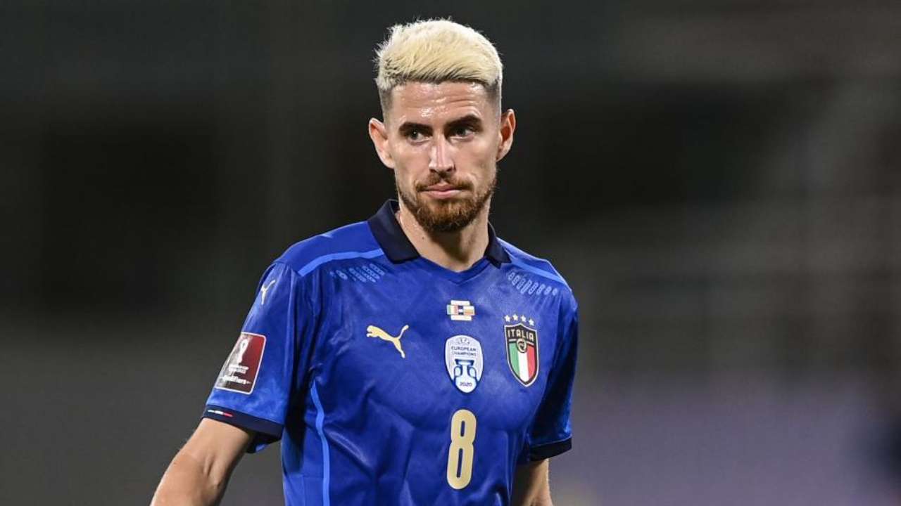 Jorginho con Italia - foto LaPresse