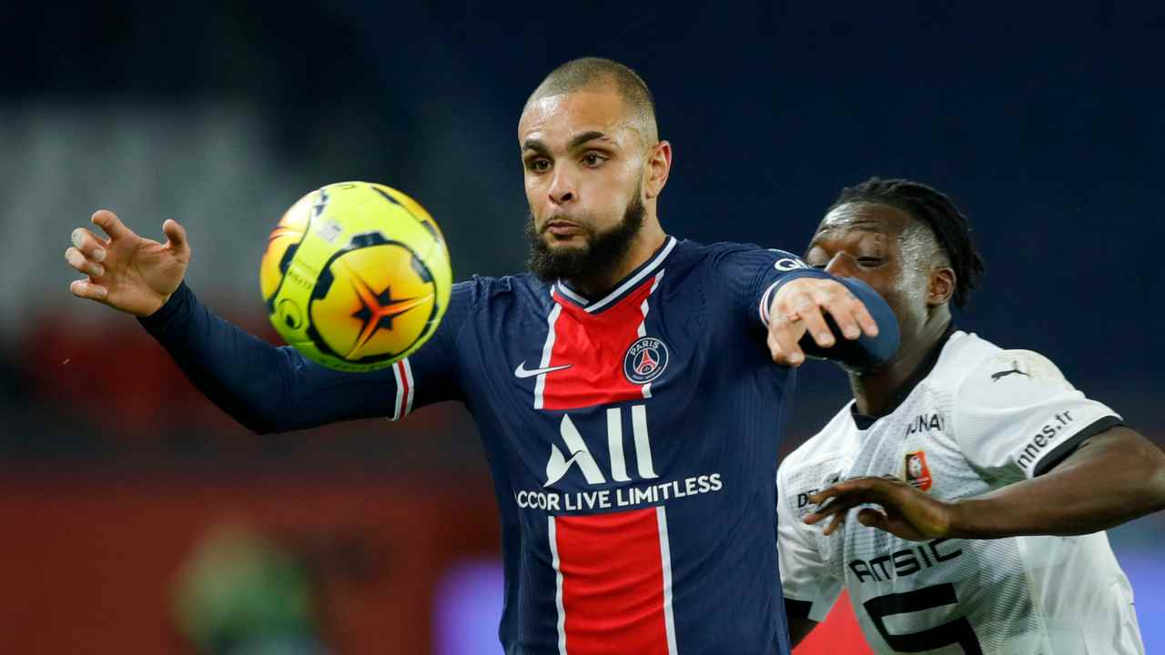 kurzawa in campo foto LaPresse