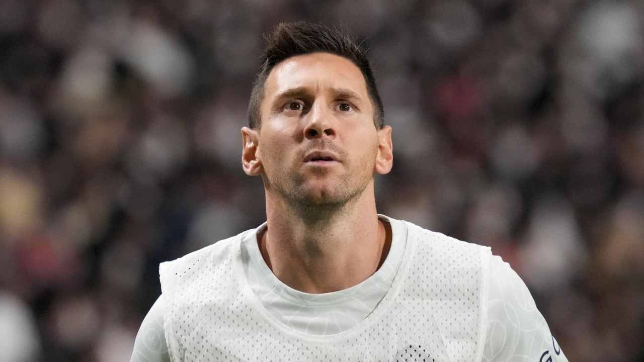 Leo Messi in Usa - foto LaPresse