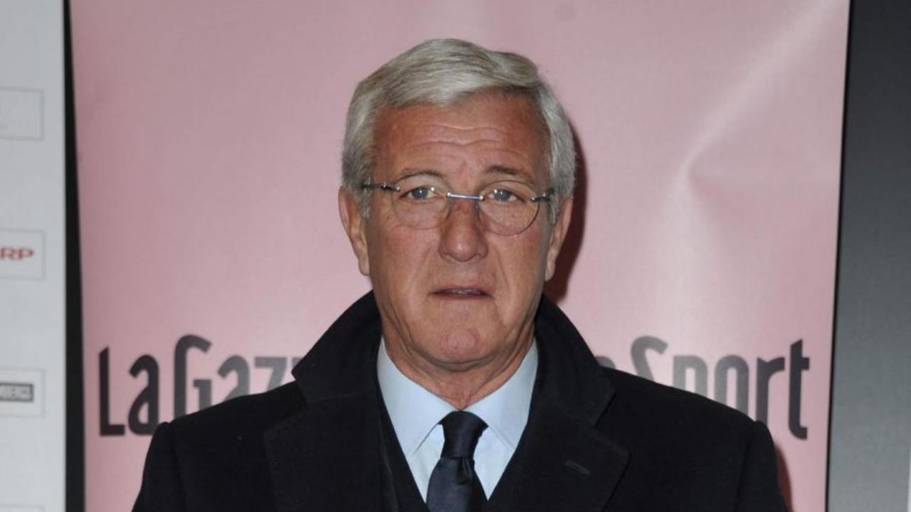 Marcello Lippi - foto LaPresse