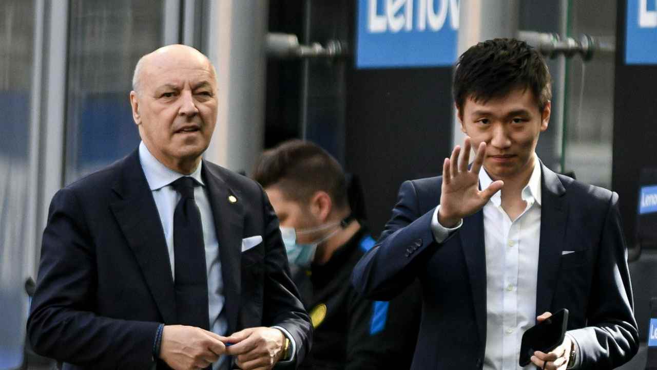 marotta e zhang foto LaPresse