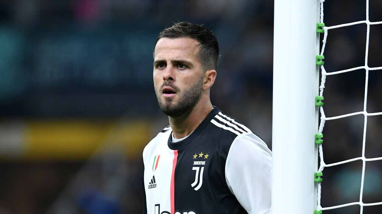 Pjanic foto lapresse