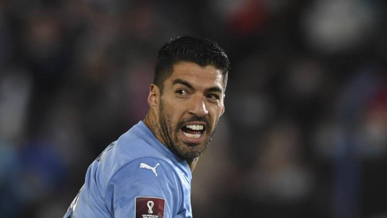 Suarez - foto LaPresse