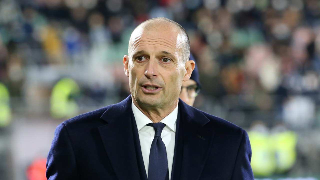 Allegri - foto LaPresse