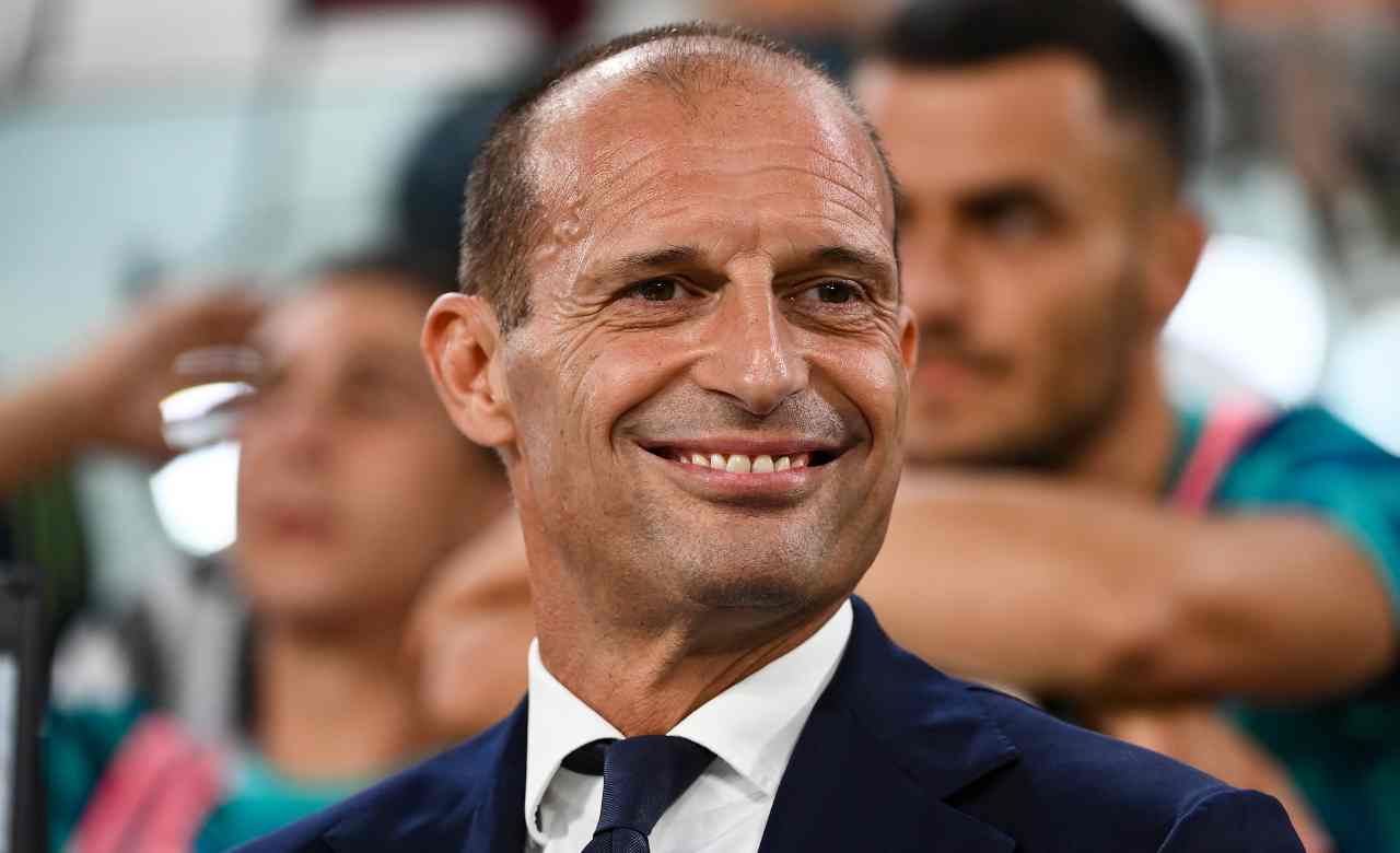 Allegri annuncia un titolare in conferenza stampa Sampdoria-Juventus (LaPresse)