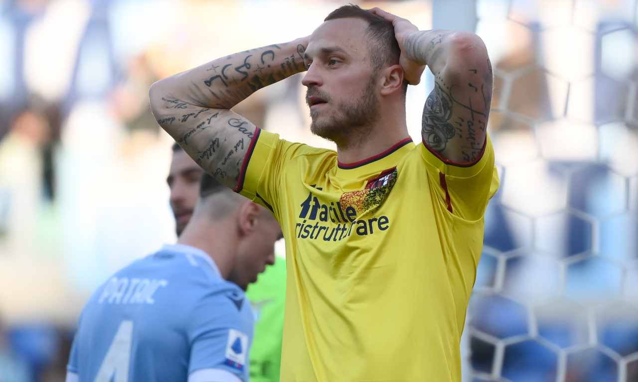 Arnautovic è una delle ultime idee del mercato del Manchester United (LaPresse)