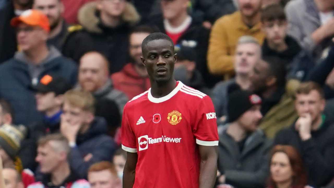 Bailly a Manchester foto LaPresse