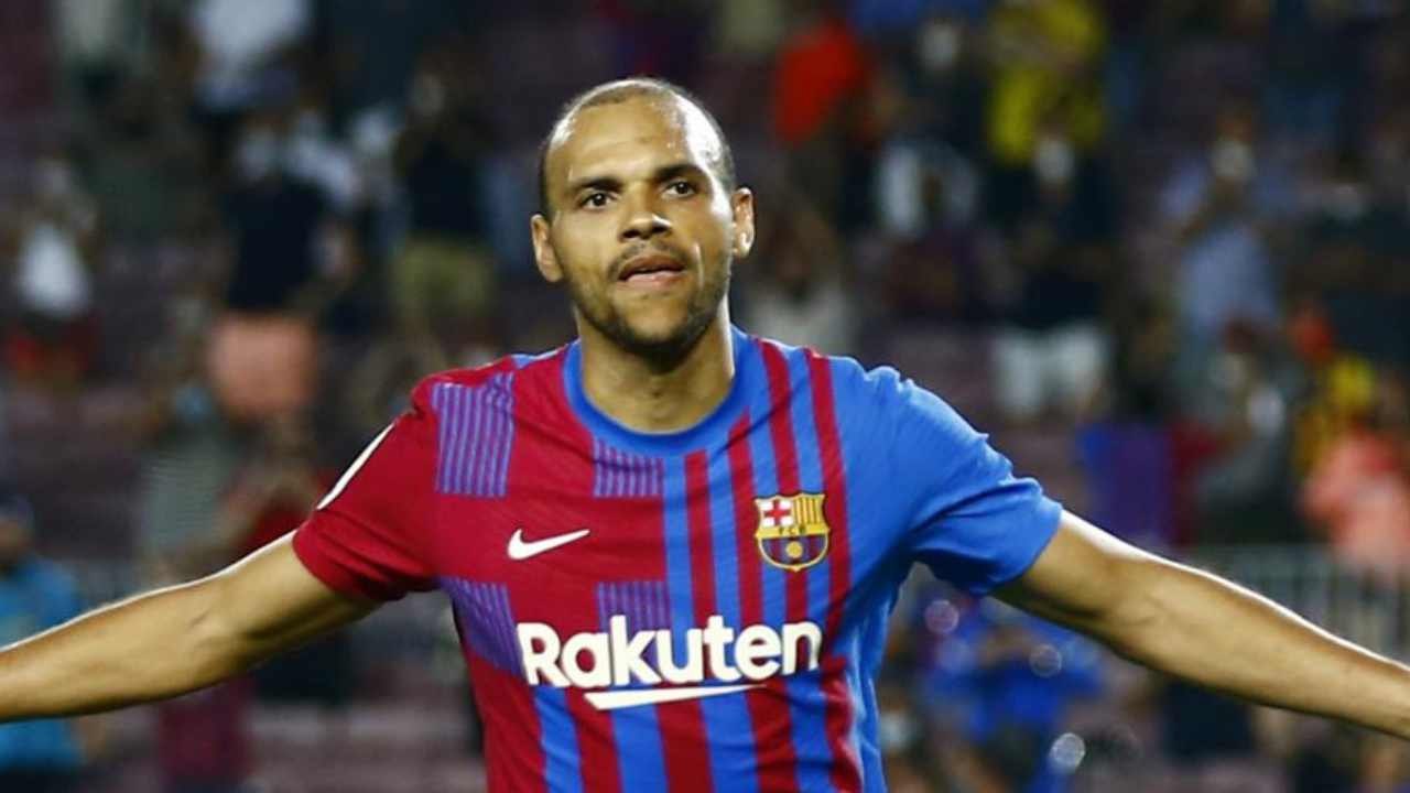 Martin Braithwaite foto LaPresse