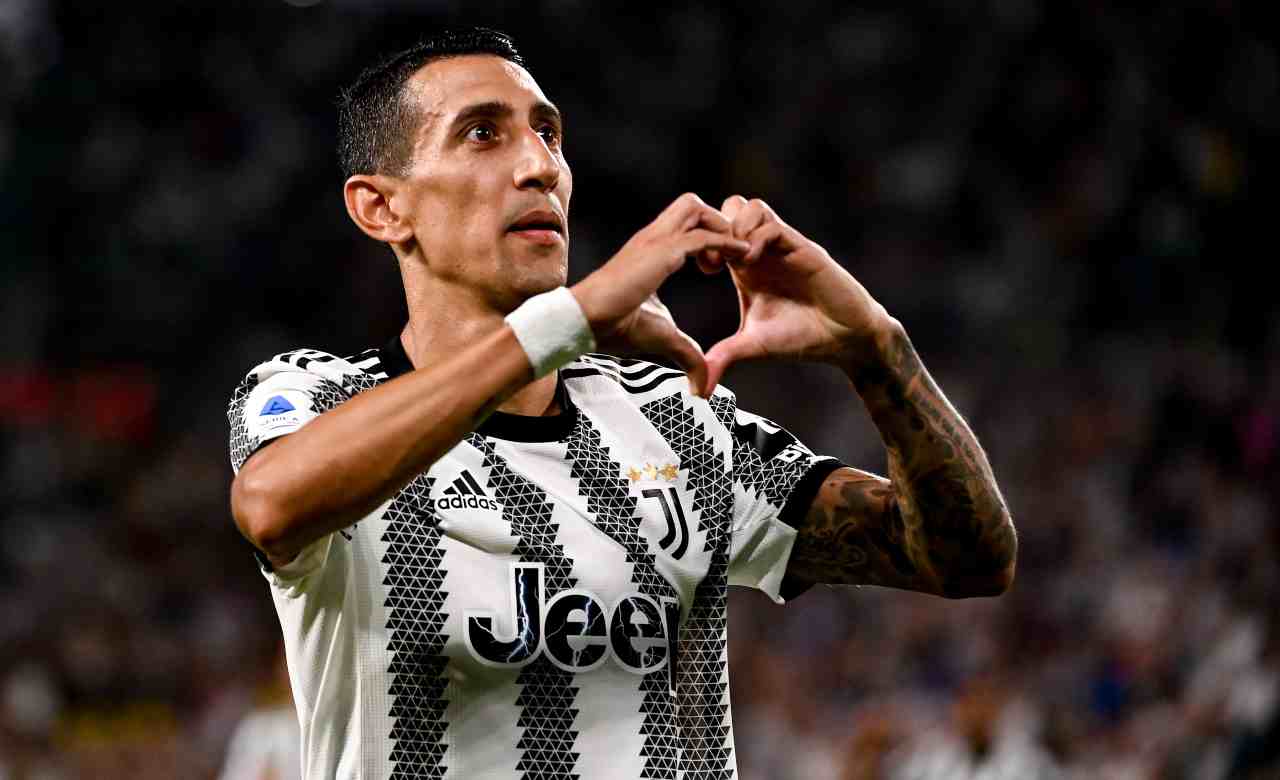 Buone notizie per la Juve e i tifosi sull'infortunio di Di Maria (Lapresse)