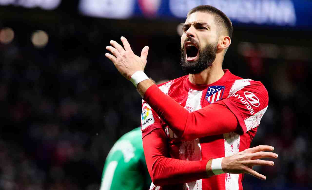 Carrasco finito nel mirino del Manchester United come colpo last minute (LaPresse)