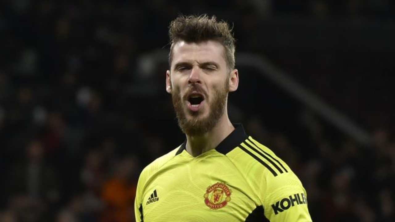 De Gea manchester foto LaPresse