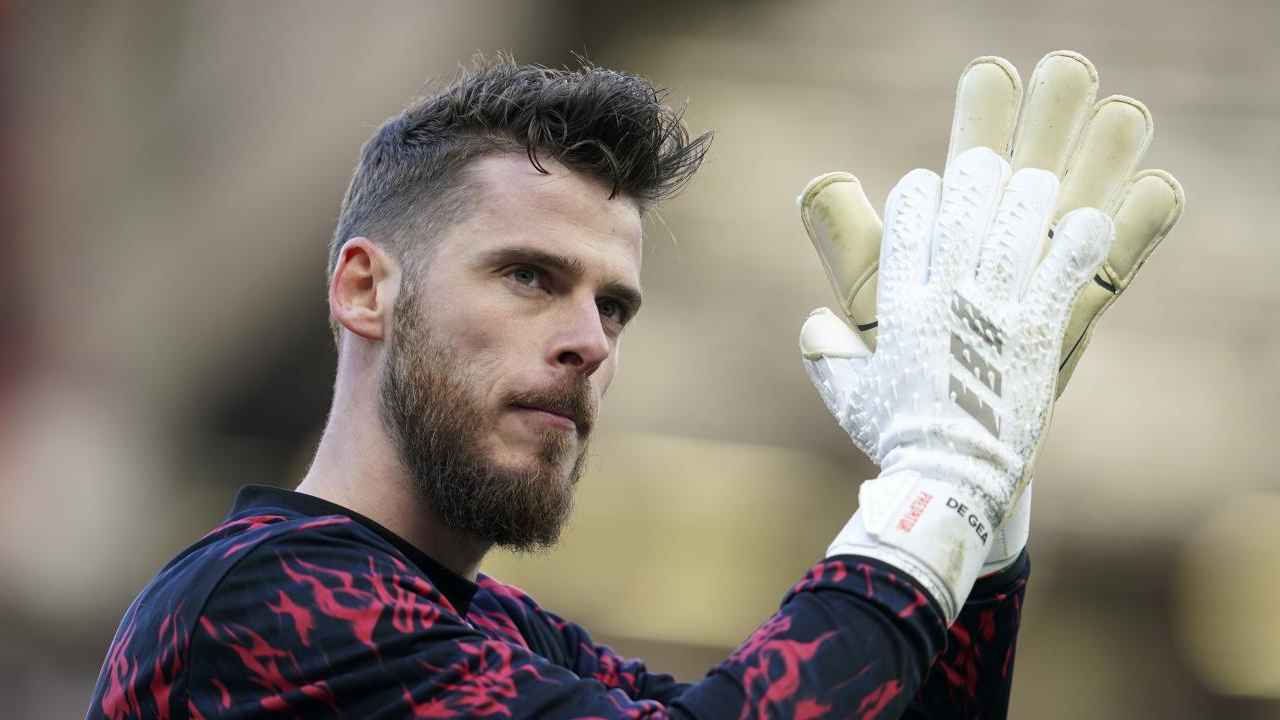 De Gea foto LaPresse