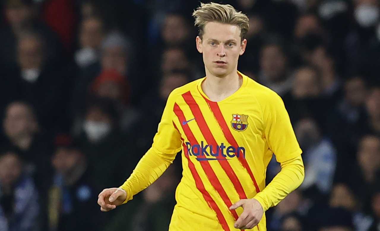 De Jong pronto a convincersi di accettare il trasferimento al Chelsea (LaPresse)