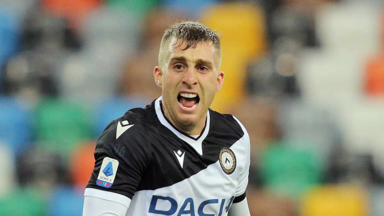 Deulofeu urla foto Lapresse