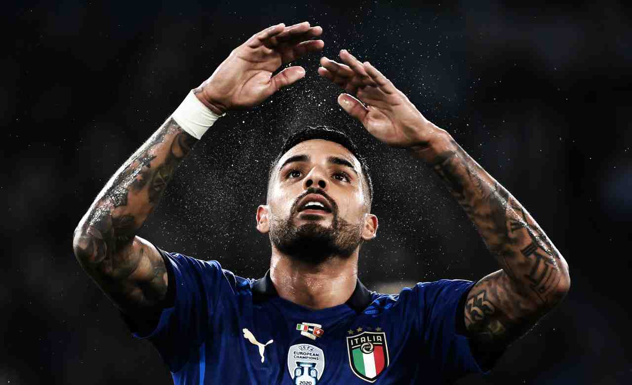 Emerson Palmieri torna in Serie A, accordo con la Lazio sull'ingaggio (LaPresse)