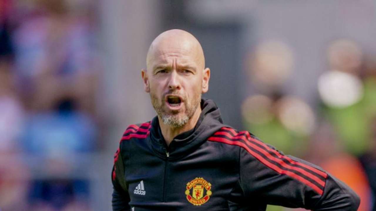 Erik Ten Hag - foto LaPresse