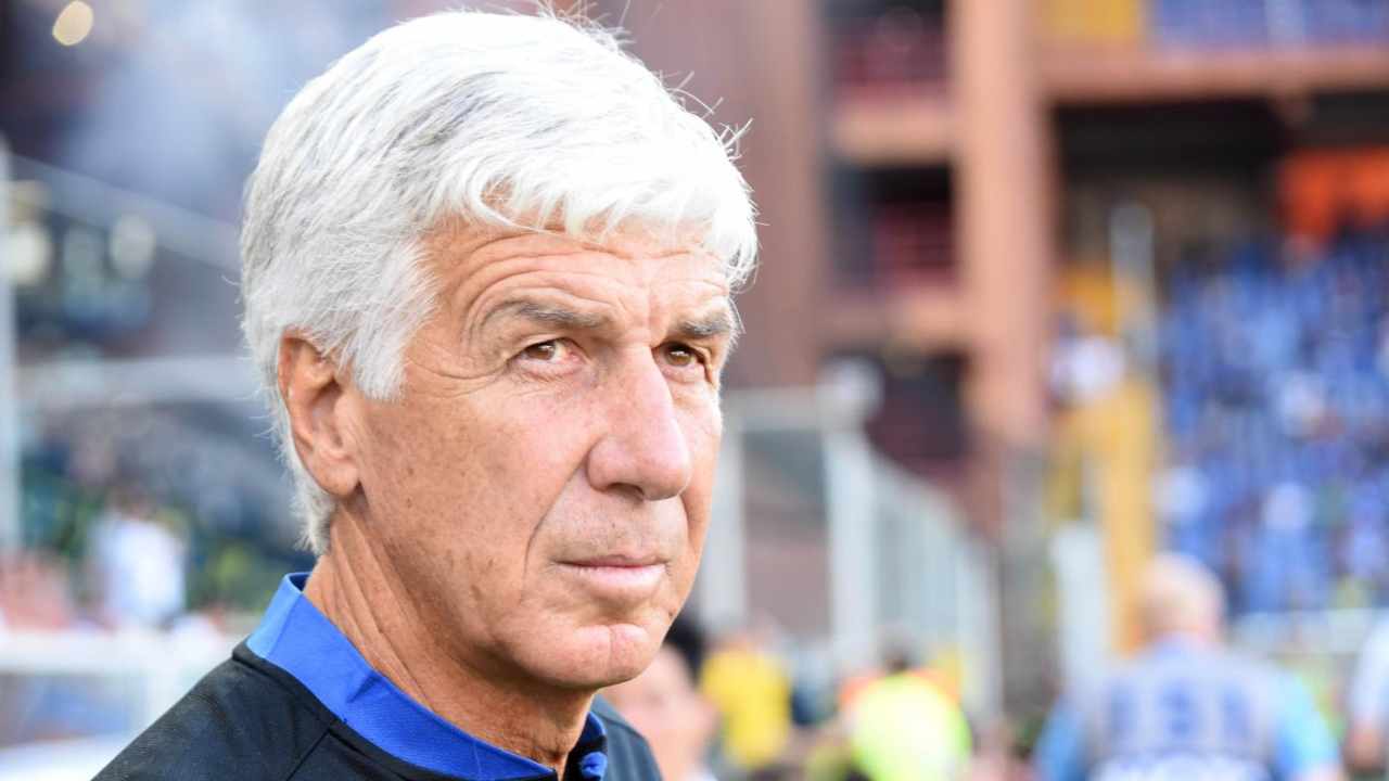 gasperini serio foto LaPresse