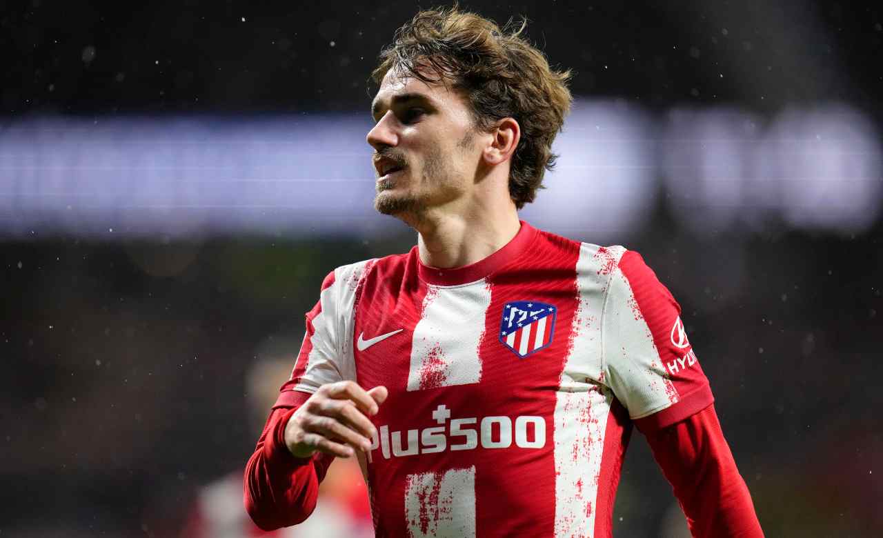 Griezmann pronto ad approdare al Manchester United con una super offerta (LaPresse)