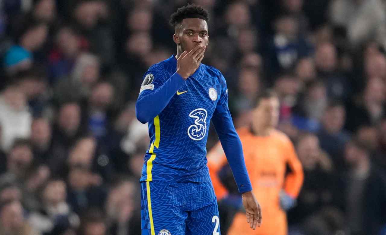 Hudson-Odoi nel mirino della Juventus, nonostante il Borussia Dortmund sia più avanti (LaPresse)