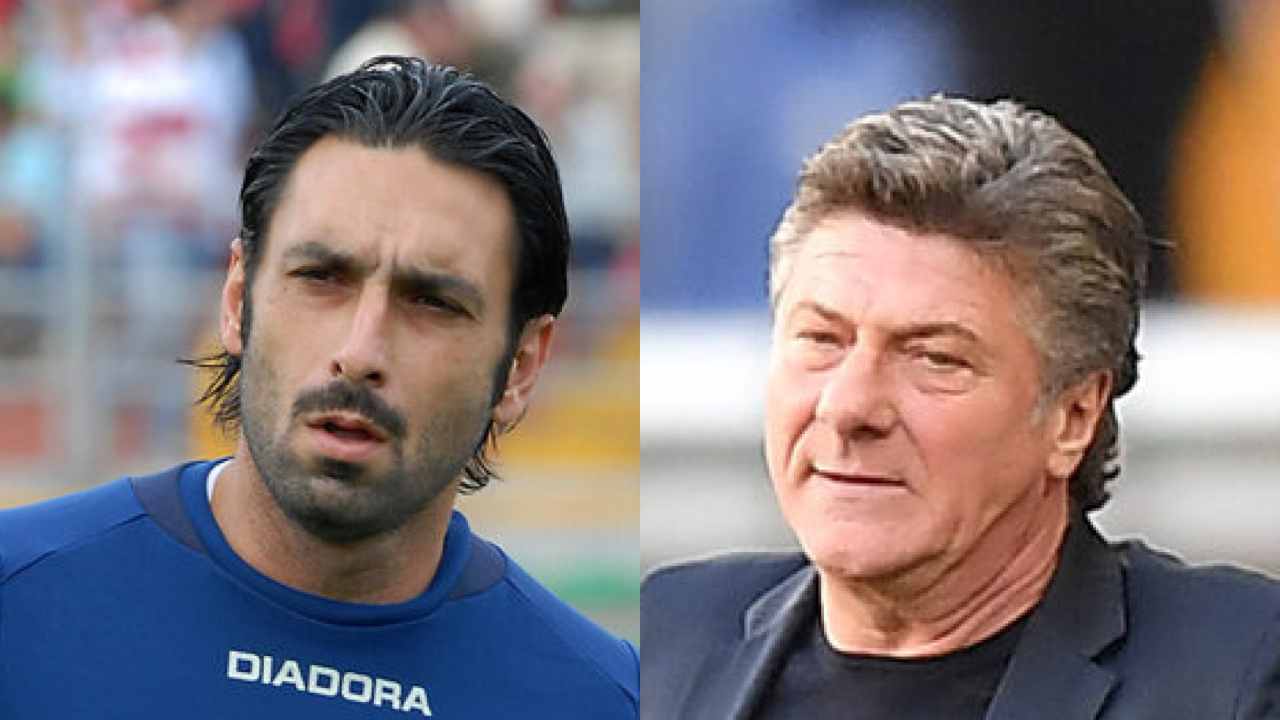 Iezzo e Mazzarri foto LaPresse