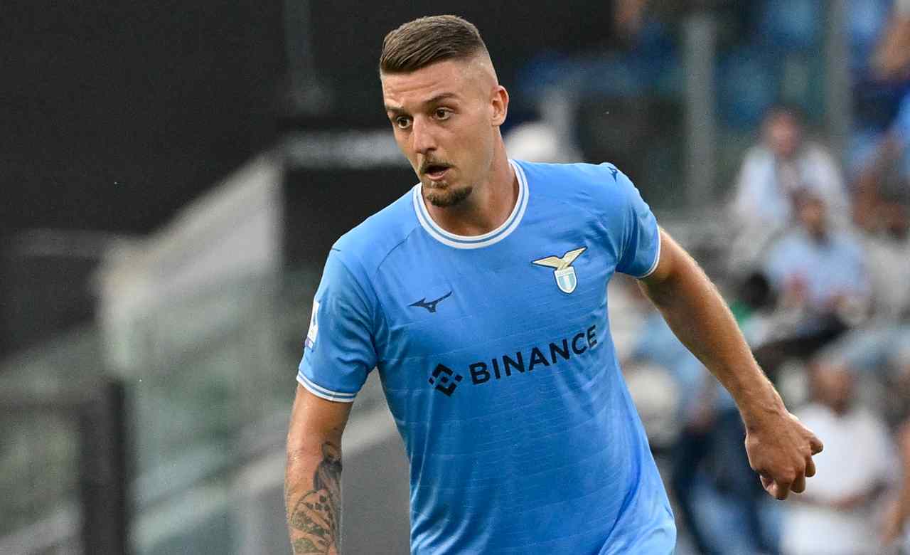Il futuro di Milinkovic-Savic sarà alla Lazio almeno fino ai Mondiali (LaPresse)