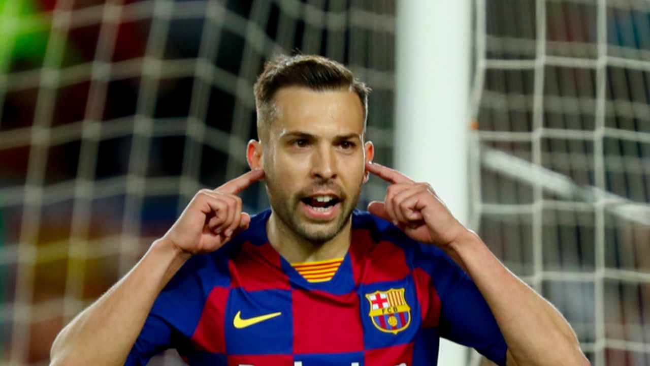 jordi Alba foto LaPresse