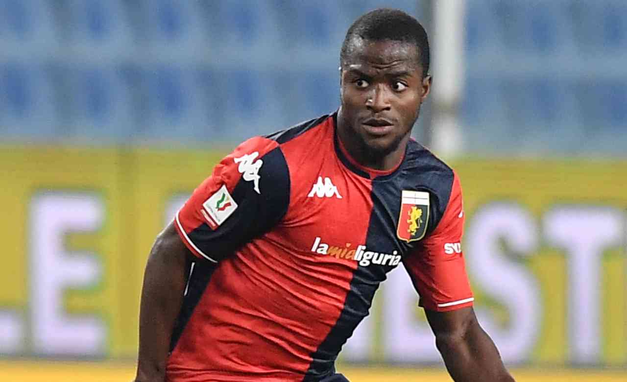 Kallon chiuso dal Verona in attesa di Ilicic - Sky (LaPresse)