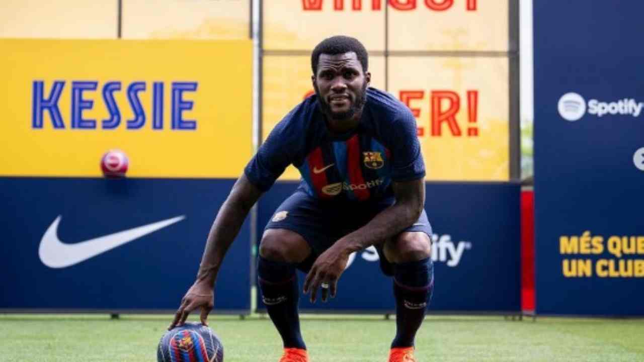 Kessie Barcellona