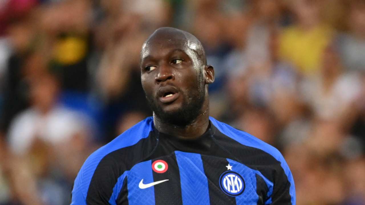 lukaku deluso - foto LaPresse