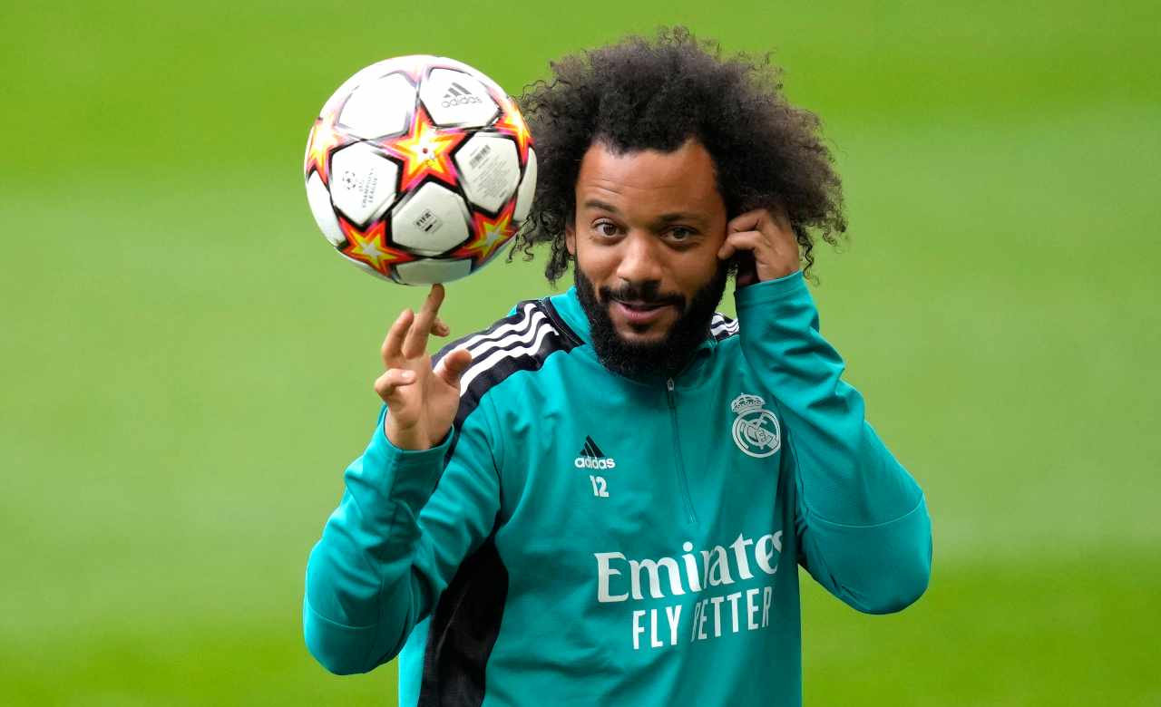 Marcelo e l'offerta del Monza che cambia i piani del brasiliano (LaPresse)