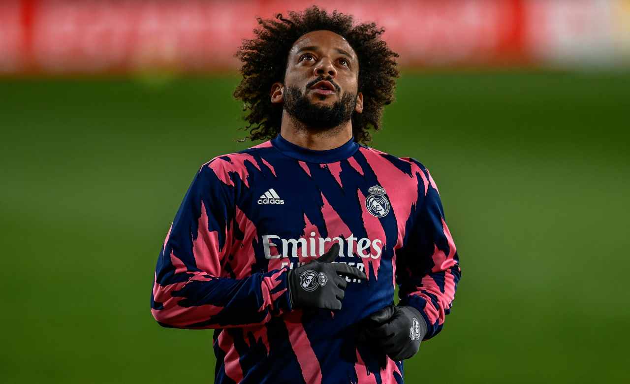 Marcelo può essere la soluzione low cost per sostituire Alex Sandro sulla fascia (LaPresse)