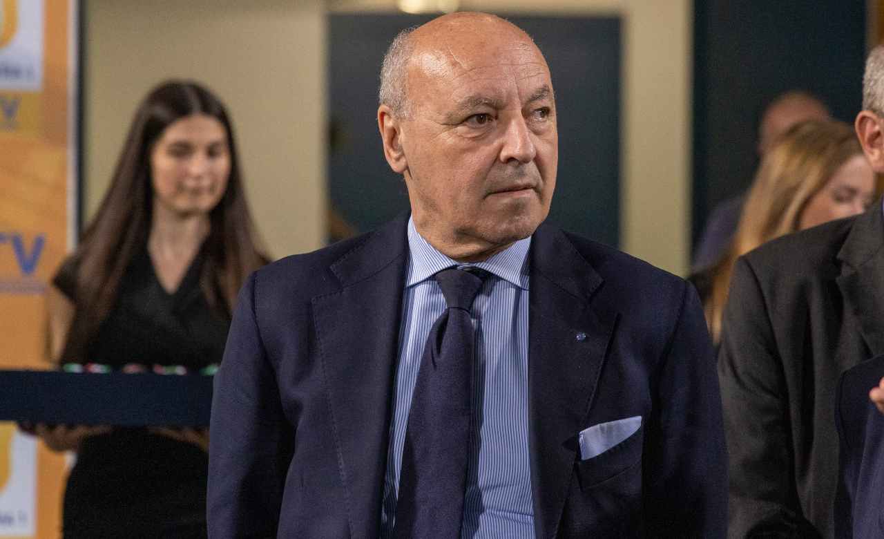 Marotta e l'annuncio ufficiale sul nuovo difensore dell'Inter (LaPresse)