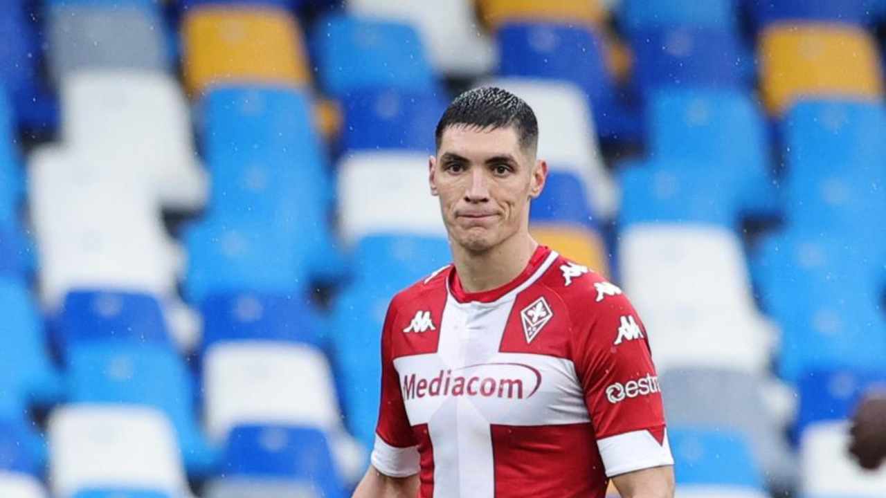 Milenkovic a Napoli foto LaPresse