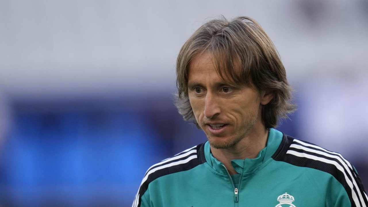 modric foto LaPresse