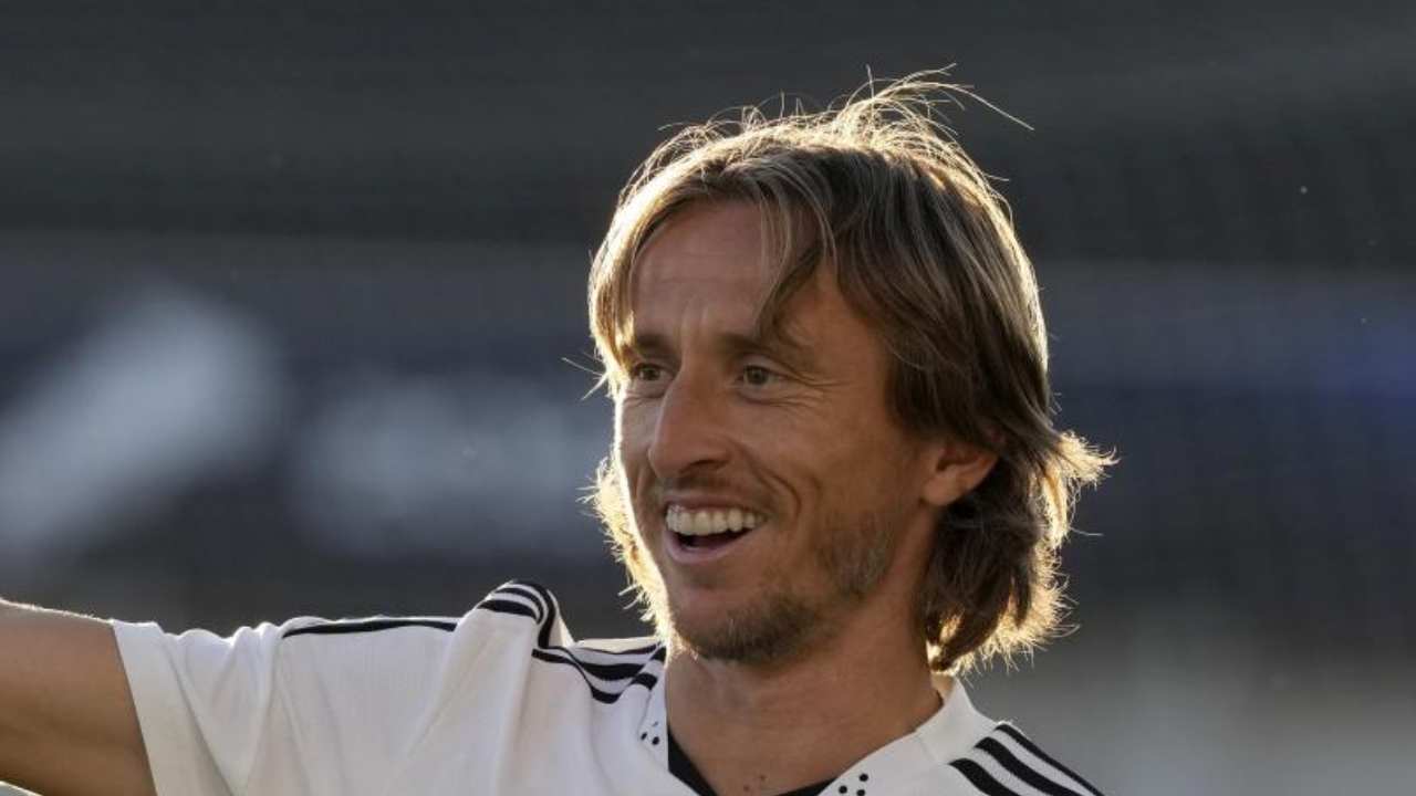 Modric foto lapresse