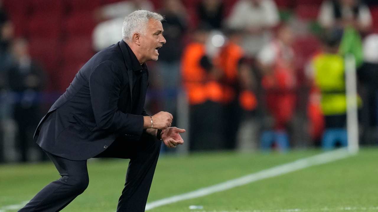 Mourinho Roma