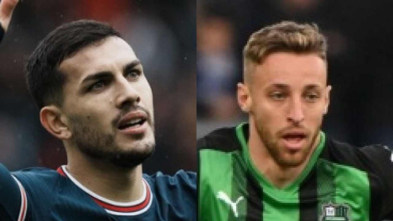 Paredes e Frattesi foto LaPresse
