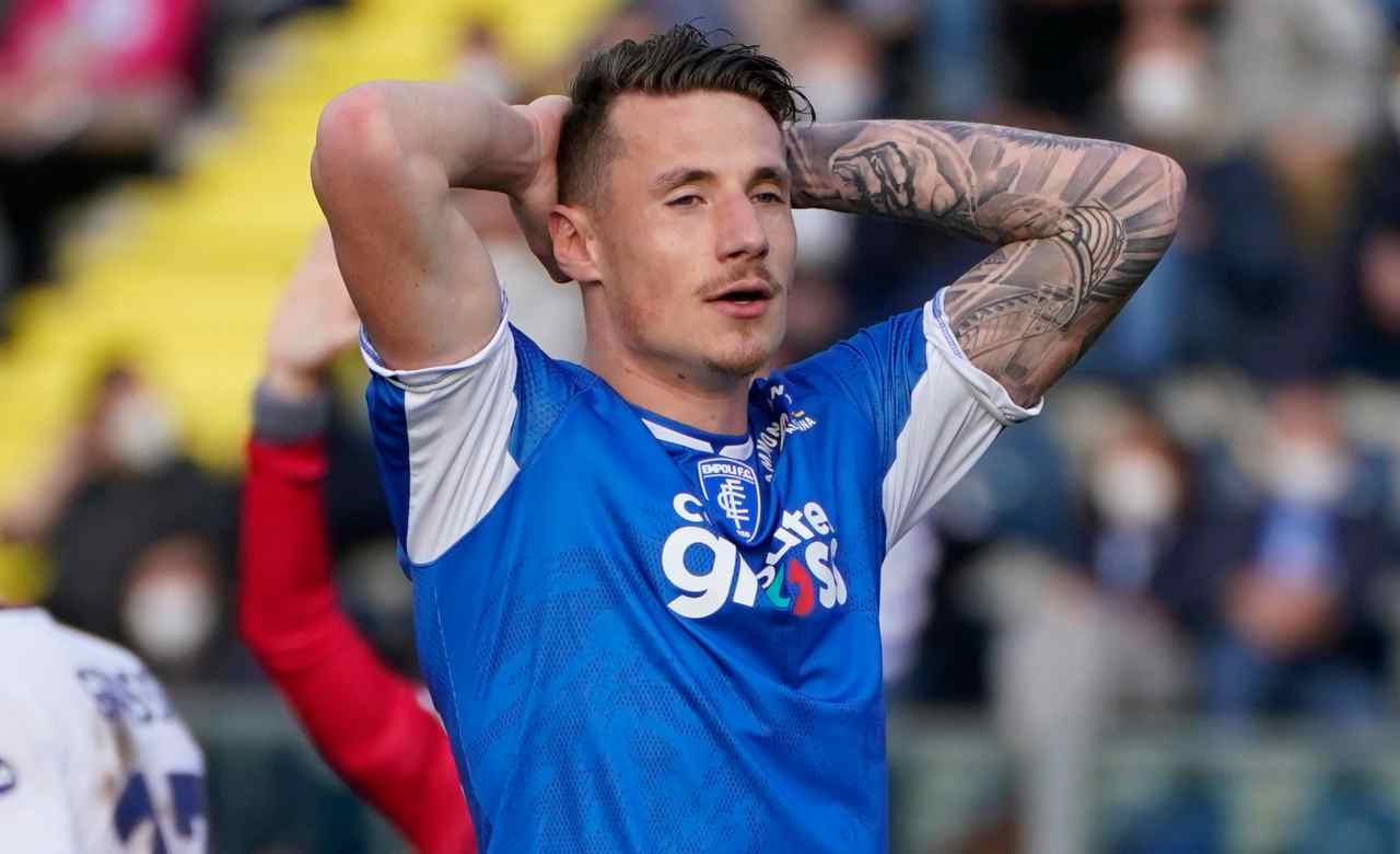 Pinamonti è l'ultima idea del Nottingham Forest, sfida ad Atalanta e Sassuolo (LaPresse)