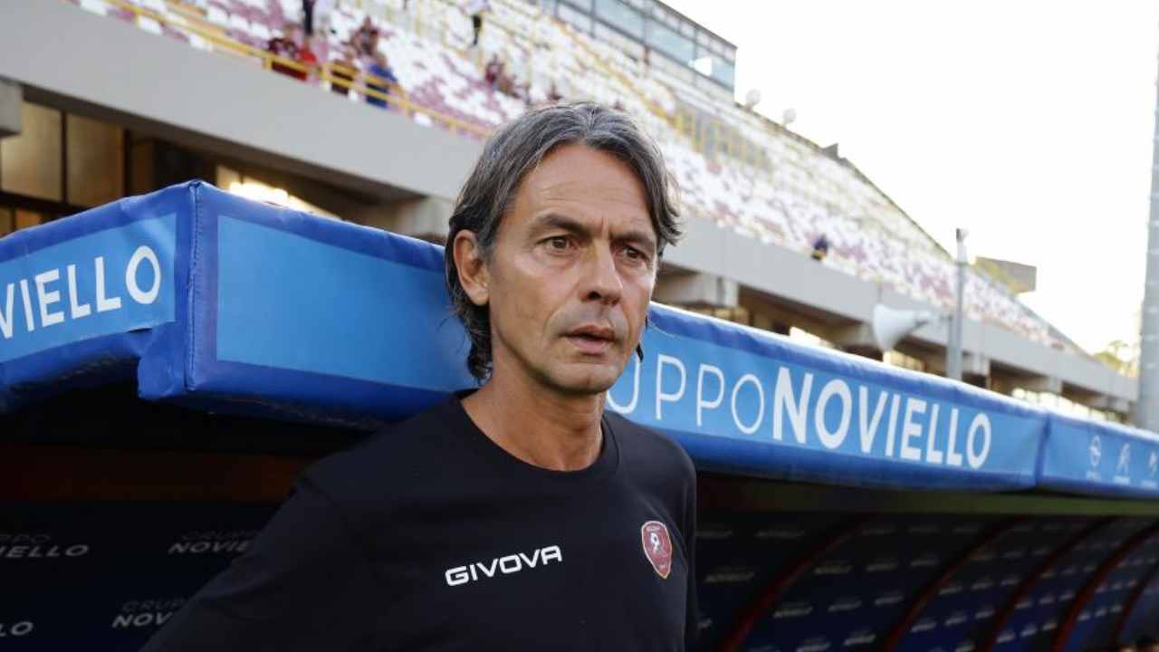 Pippo Inzaghi Reggina - foto LaPresse