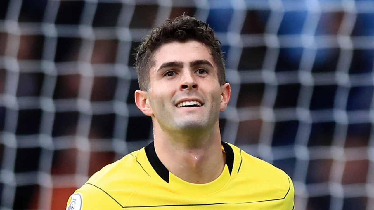 Pulisic foto LaPresse