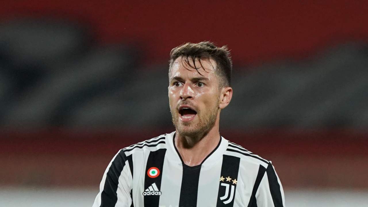 Ramsey Juve foto LaPresse